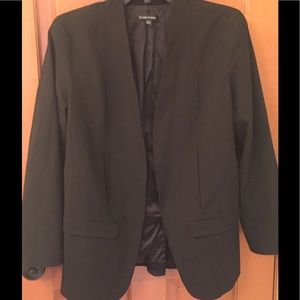 Eileen Fisher Open-Front Blazer, Size M