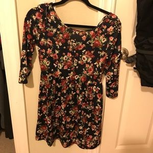 Forever 21 flower dress