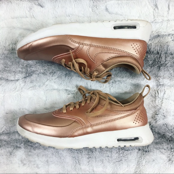 Nike Shoes - N I K E • RARE Rose Gold AirMax