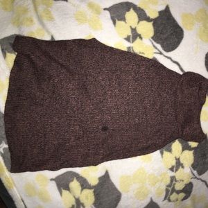 Turtle neck tank top