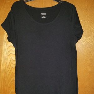LOT OF 4 Mossimo Extra Long Tunic T's