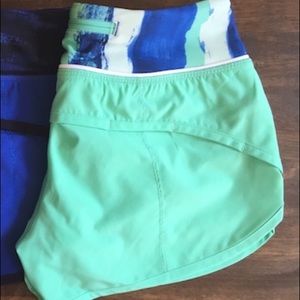 Lulu size 7 speed shorts