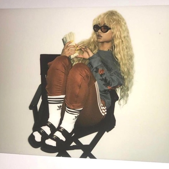 Last Pair🔥Kurt Cobain - Blk/orange - Picture 2 of 5