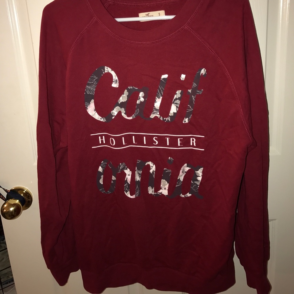 Oversized Hollister hoodie