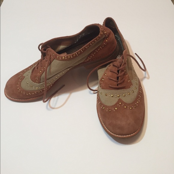 gianni bini oxford shoes gianni bini two toned studded lace up oxfords from gianni bini oxford shoes gianni bini two toned studded lace up oxfords from