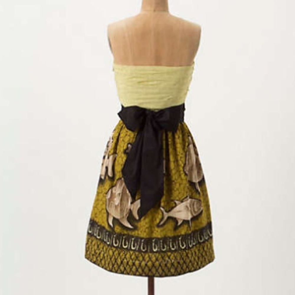 ANTHROPOLOGIE Vanessa Virginia Baxter Bay Dress