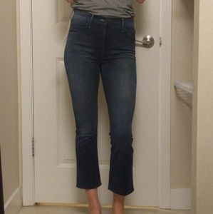 Mother Insider Crop Jeans