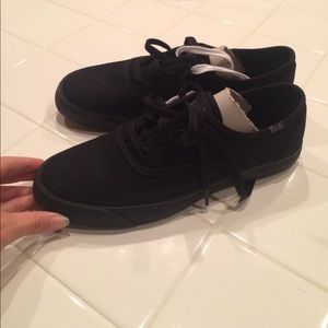 Black Keds! Never worn- size 8!