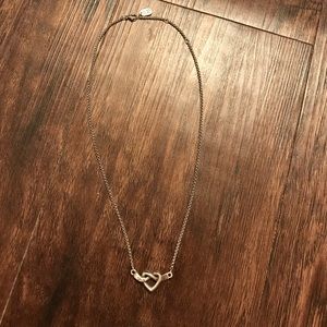 James Avery Heart Necklace