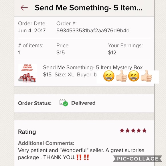 Send Me Something- 5 Item Mystery Box - Picture 2 of 5