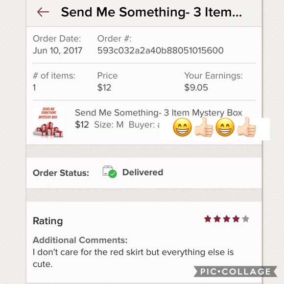 Send Me Something- 5 Item Mystery Box - Picture 3 of 5