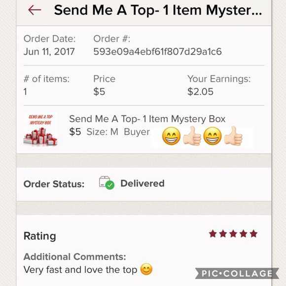 Send Me Something- 5 Item Mystery Box - Picture 4 of 5