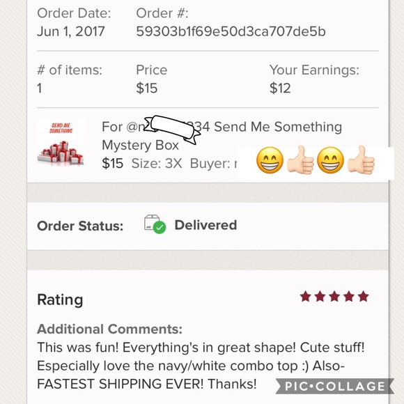 Send Me Something- 5 Item Mystery Box - Picture 5 of 5