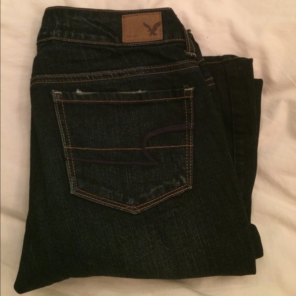 American Eagle skinny jeans