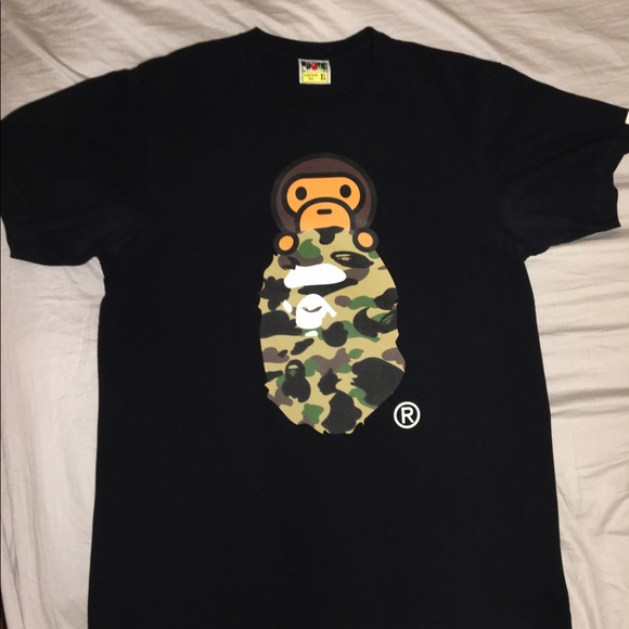 Bape T-shirt - Picture 1 of 3
