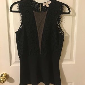 Michael Kors peplum top