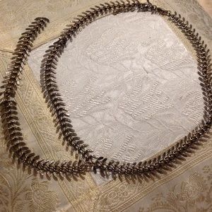 Y shaped necklace