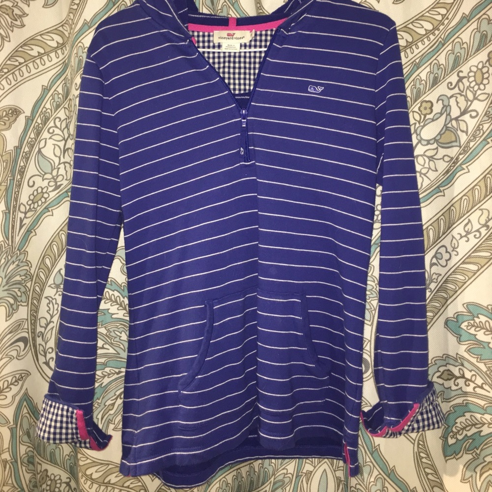 Vineyard Vines pullover XS hoodie shep shirt