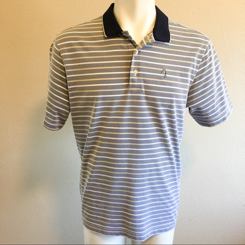 Bobby Jones Golf Polo Striped Shirt