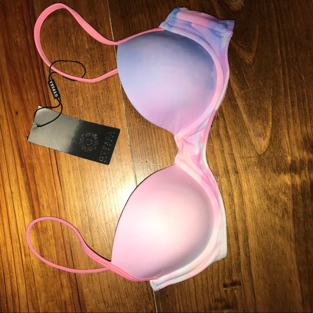 Colorful Bathing Suit Top