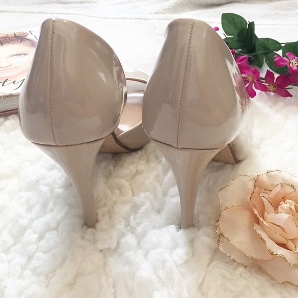 Brand New Classic Nude Open Toe High Heel - Picture 8 of 8