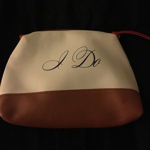 I Do bridal accessory pouch