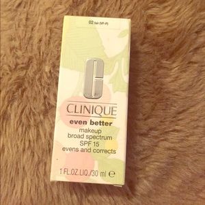Clinique Even Better Foundation in 02 FAIR