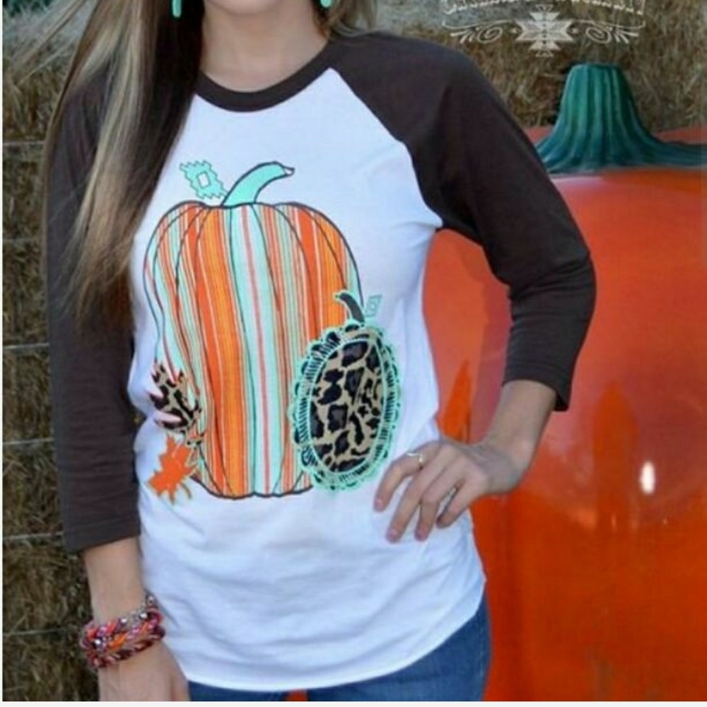 Crazy Train Pumpkin Patch Tee
