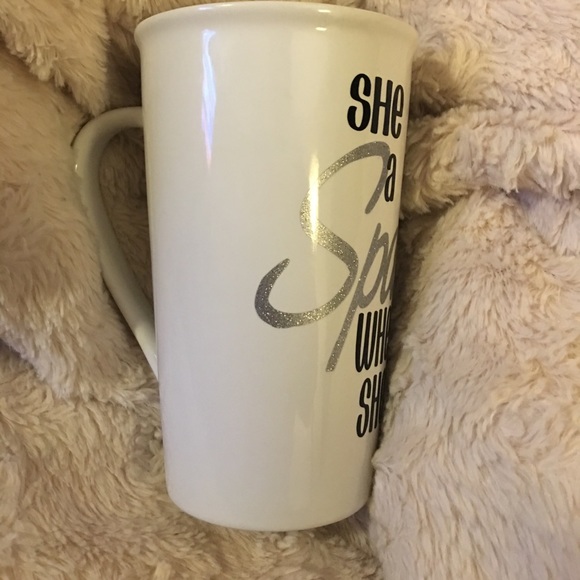 20oz Sparkle coffee mug - Picture 2 of 3