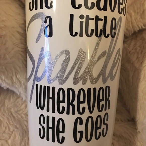 20oz Sparkle coffee mug - Picture 3 of 3