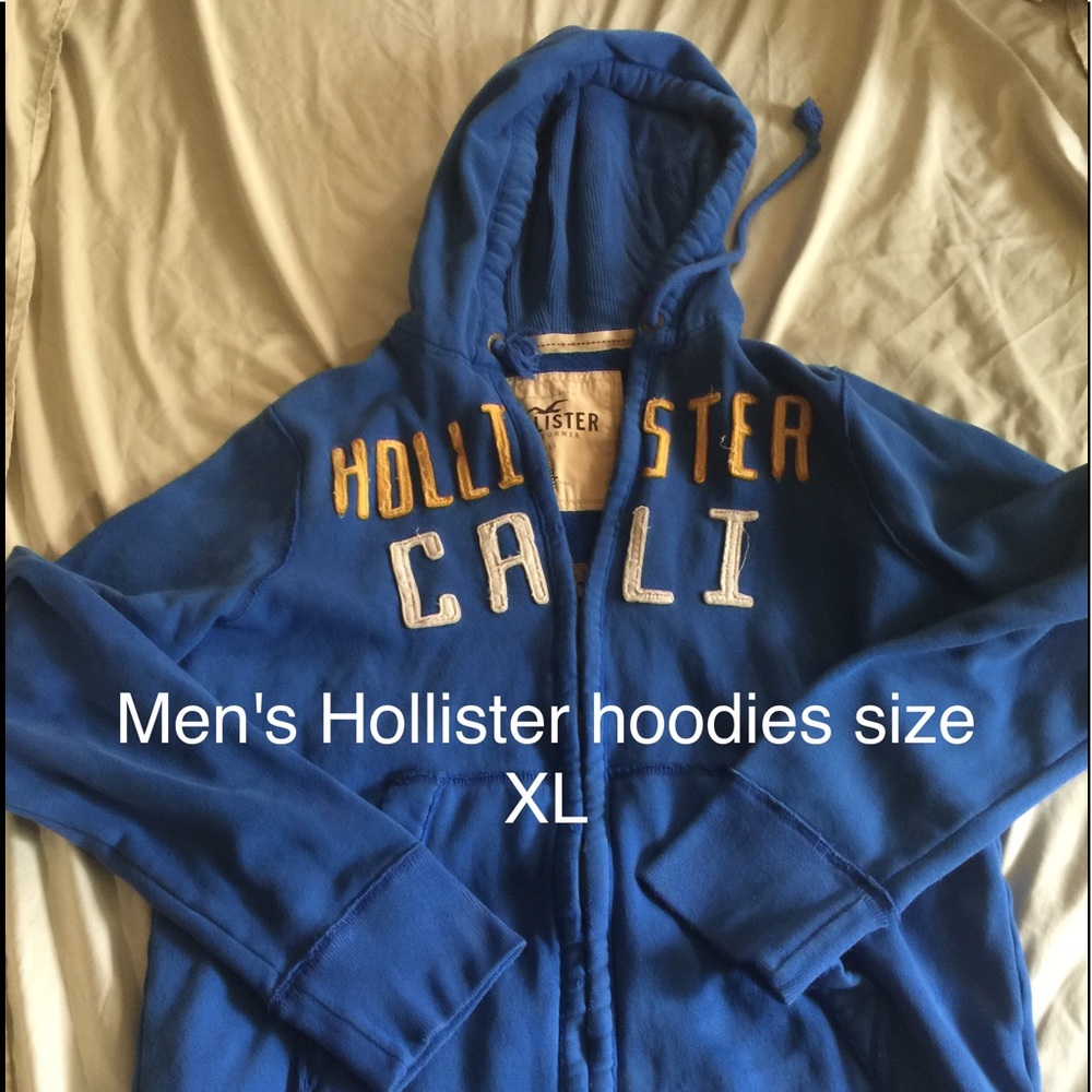 Hollister hoodie used