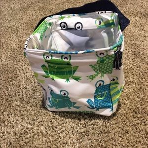 Thirty one frog tote and Thirty one tote