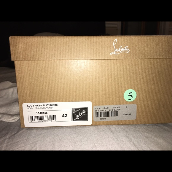 Christian Louboutin size 42 - Picture 2 of 4