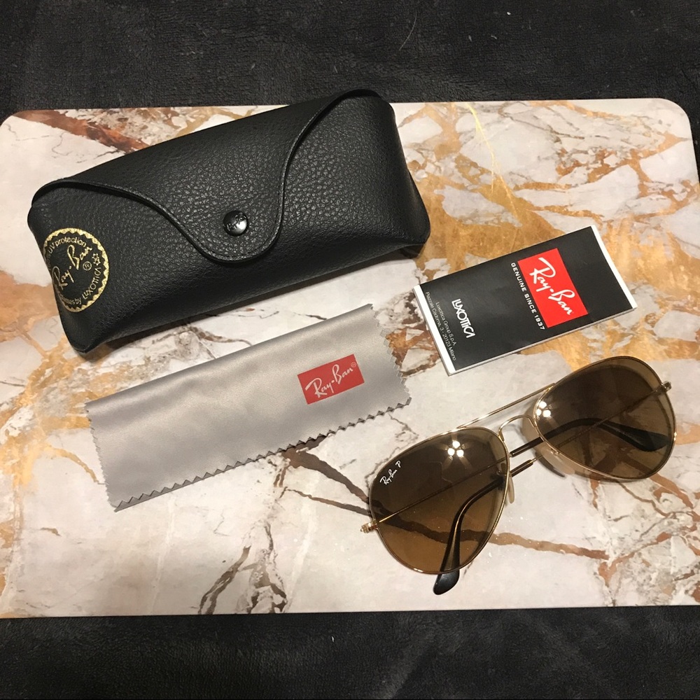 POLARIZED Ray-Ban Aviators