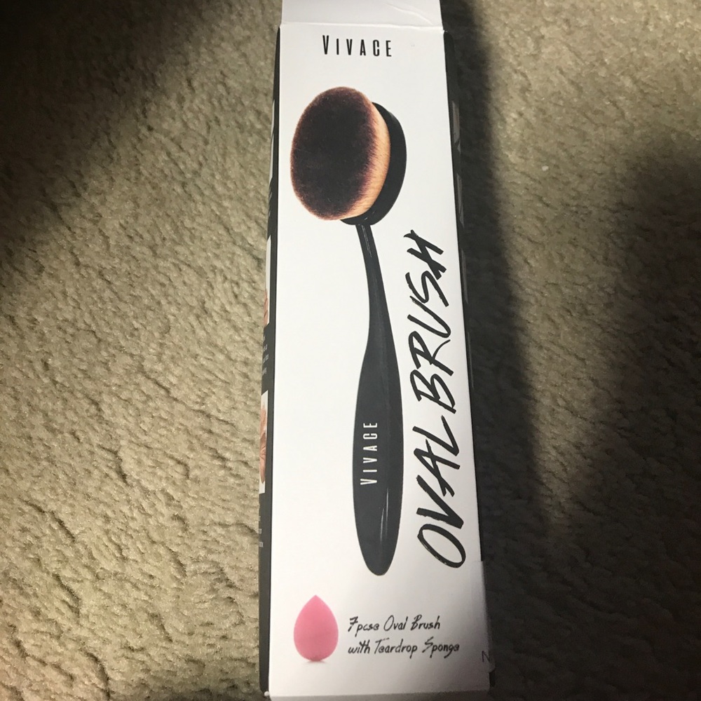 Vivace Oval Brushes