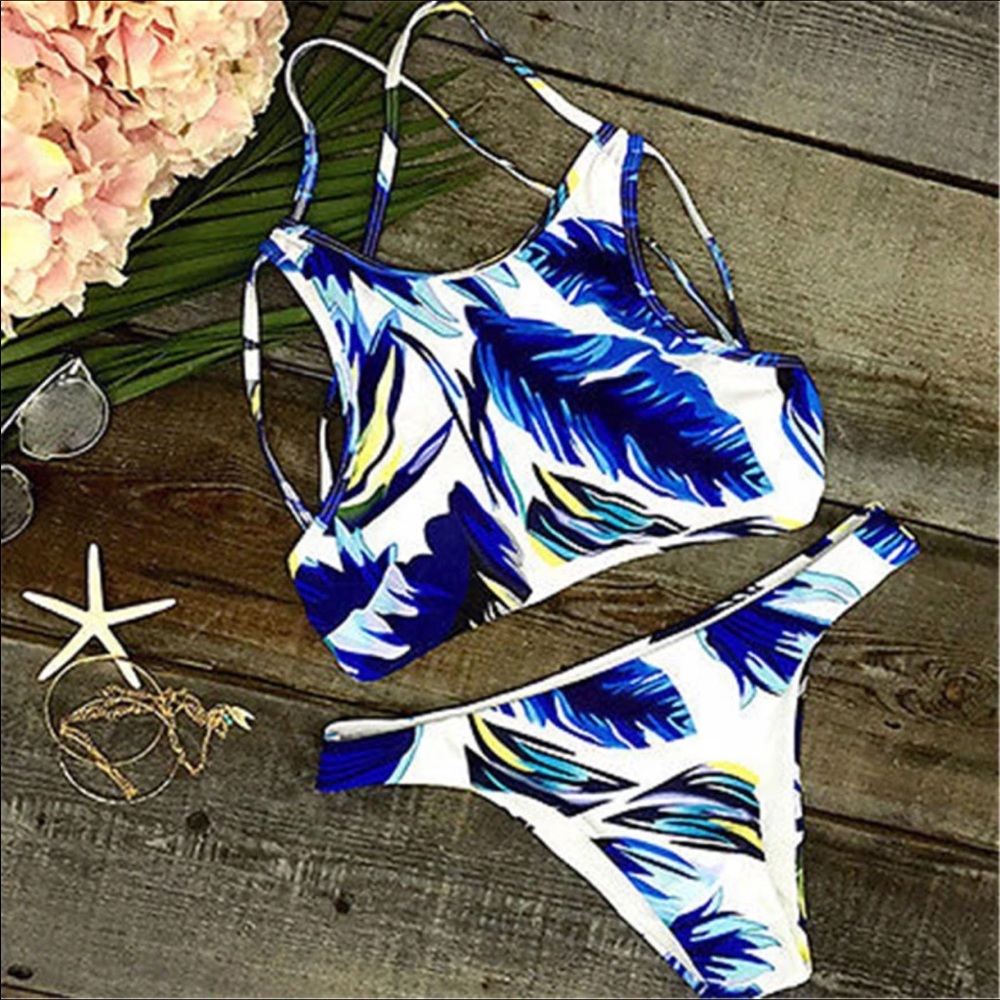 Open Tie Back Bikini - Picture 2 of 4