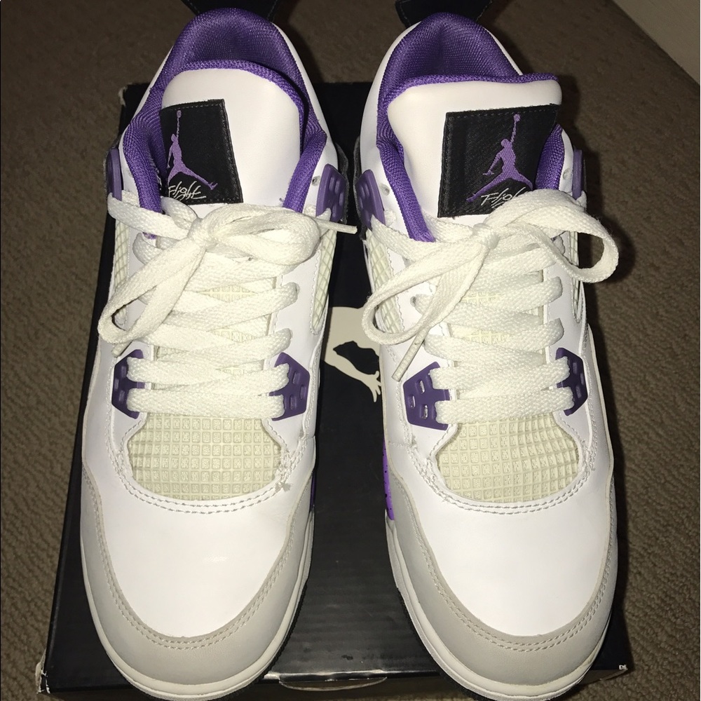 Jordan 4 GS - Picture 3 of 4