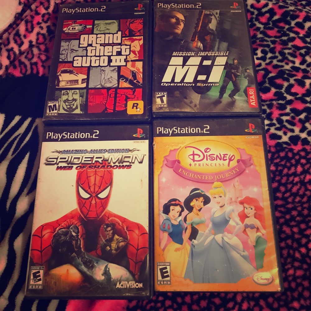 Ps2 Video Game 🎮 Bundle
