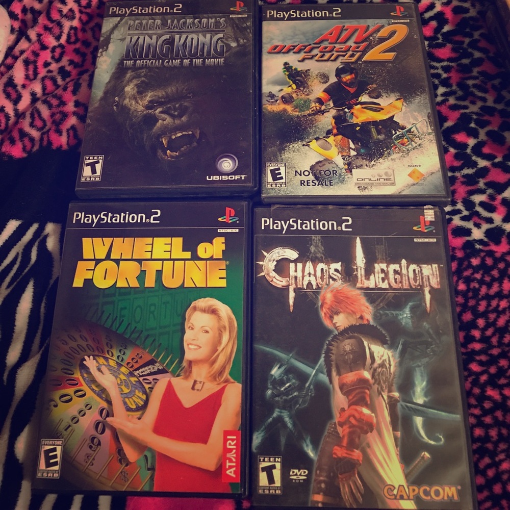 Ps2 Video game 🎮 Bundle