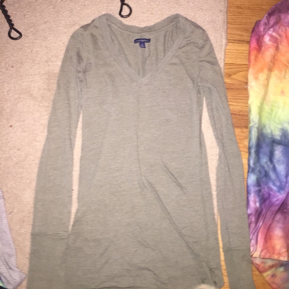 Long sleeve American eagle