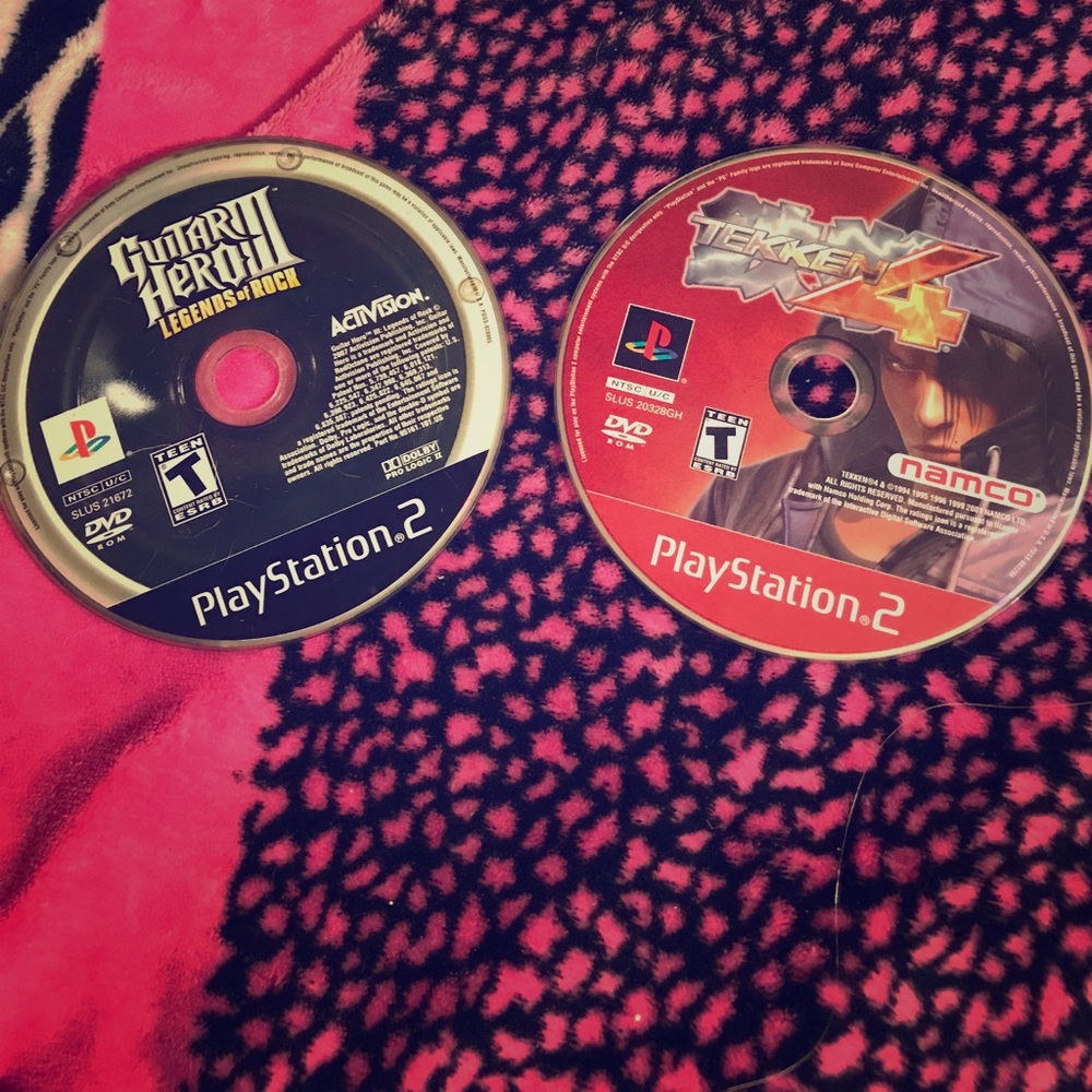 Ps2 Game bundle  🎮