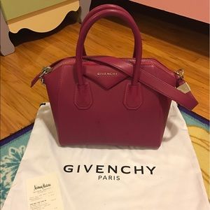 GIVENCHY ANTIGONA SMALL DUFFEL HANDBAG