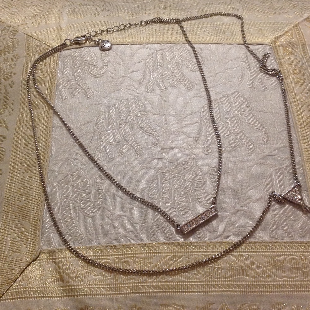Silver necklace