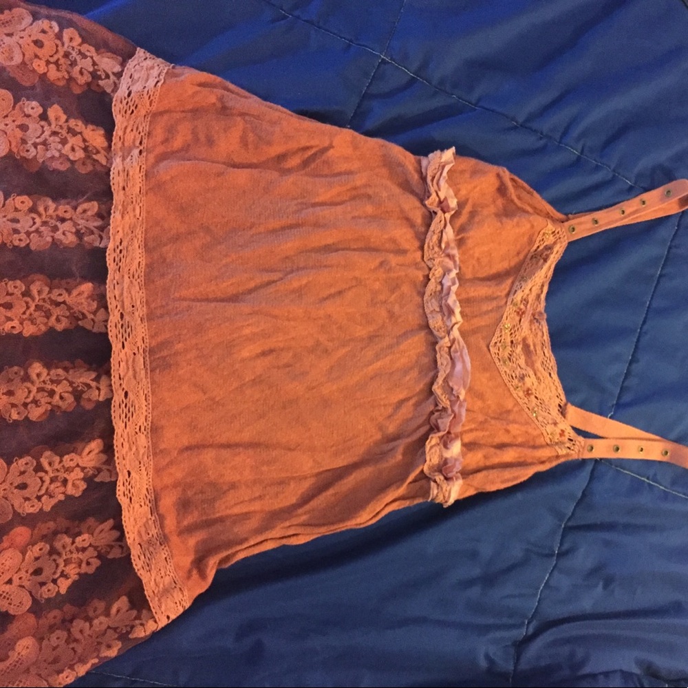 Free people lacy tank, Small