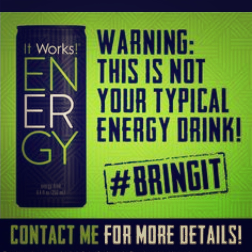 It Works Energy Drinks