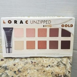 LORAC Unzipped GOLD Eyeshadow Palette
