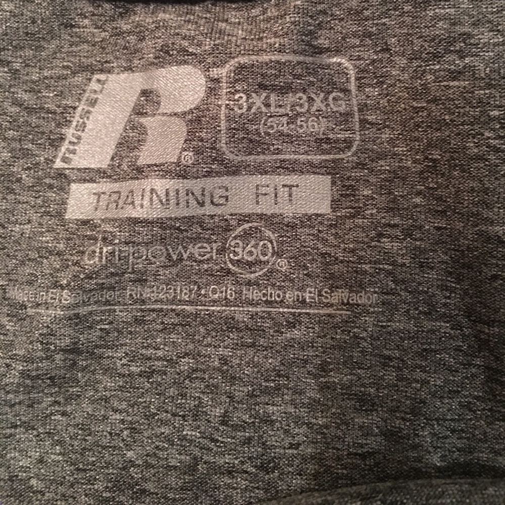 Plus size work out tee!!! - Picture 2 of 4