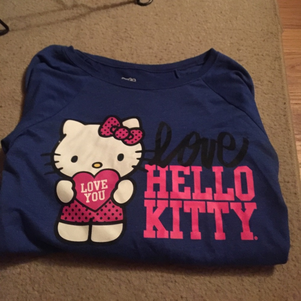 Hello kitty long sleeve
