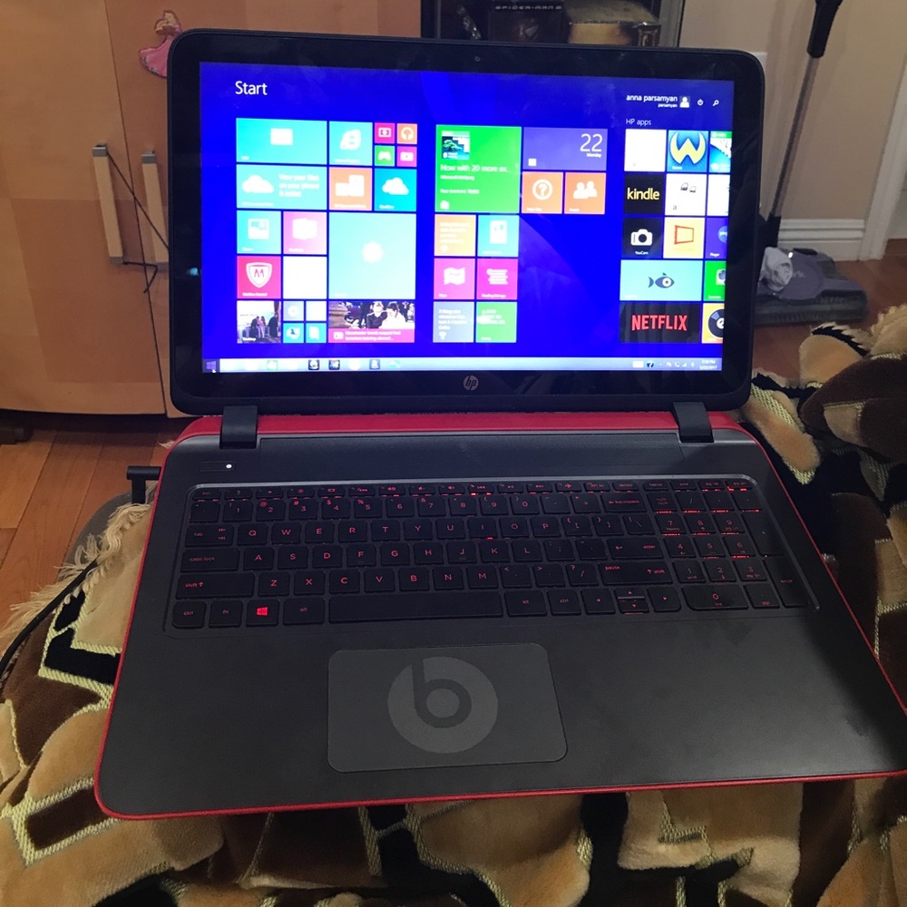 Hp beats laptop special addition