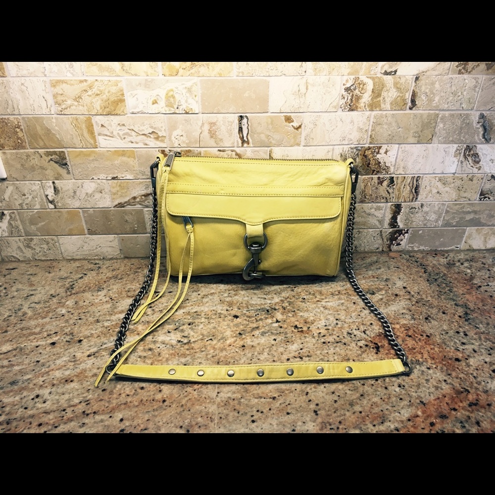 Rebecca Minkoff MAC bag (canary yellow)
